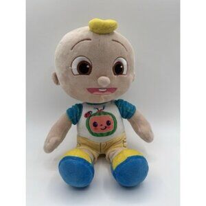 Cocomelon JJ Plush Doll 13”  2022 Moonbug Entertainment Toy Soft EUC 89